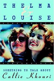 Cover of: Thelma & Louise by Callie Khouri