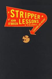 Cover of: Stripper lessons