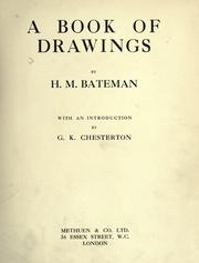 Cover of: A book of drawings