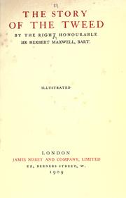Cover of: The story of the Tweed