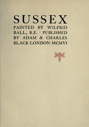 Sussex by Wilfrid Ball
