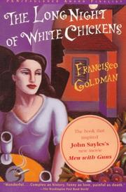 Cover of: The Long Night of White Chickens by Francisco Goldman