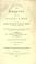 Cover of: An enquiry into the duties of men in the higher and middle classes of society in Great Britain, resulting from their respective stations, professions, and employments.