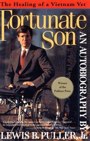 Cover of: Fortunate Son by Lewis B. Puller