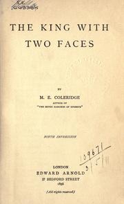 Cover of: The king with two faces.