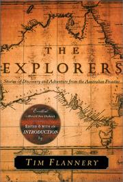 Cover of: The Explorers: Stories of Discovery and Adventure from the Australian Frontier