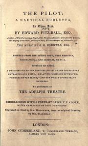 Cover of: The pilot: a nautical burletta, in three acts