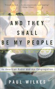 Cover of: And They Shall Be My People: An American Rabbi and His Congregation