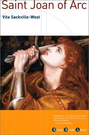 Cover of: Saint Joan of Arc