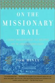 Cover of: On the Missionary Trail