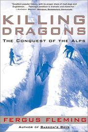 Cover of: Killing Dragons: The Conquest of the Alps