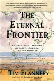 Cover of: The Eternal Frontier: An Ecological History of North America and Its Peoples