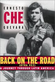 Cover of: Back on the Road: A Journey Through Latin America