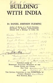 Building with India by Fleming, Daniel Johnson