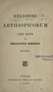 Cover of: Aethiopicorum libri decem