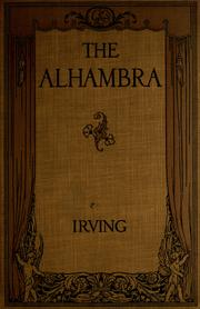 Cover of: The Alhambra by Washington Irving