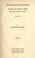 Cover of: The Spanish settlements within the present limits of the United States, 1513-1561