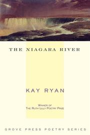 Cover of: The Niagara River: poems