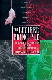 Lucifer Principle by Howard K. Bloom