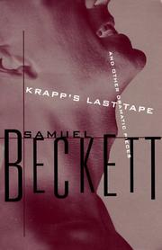 Cover of: Krapp