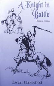 Cover of: A knight in battle