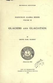 Cover of: Alaska by Harriman Alaska Expedition (1899)