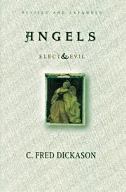 Cover of: Angels by C. Fred Dickason