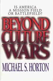 Cover of: Beyond culture wars