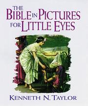 Cover of: The Bible in pictures for little eyes: en achí de Rabinal y español