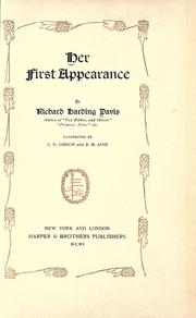 Cover of: Her first appearance