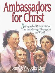 Cover of: Ambassadors for Christ by John D. Woodbridge