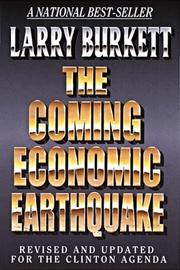 Cover of: The coming economic earthquake