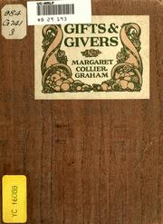 Cover of: Gifts and Givers: A Sermon for All Seasons