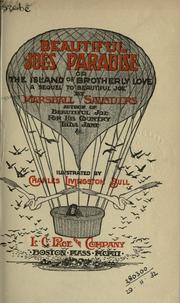 Cover of: Beautiful Joe's paradise: or, The island of brotherly love.  A sequel to 'Beautiful Joe'.  Illustrated by Charles Livingston Bull.