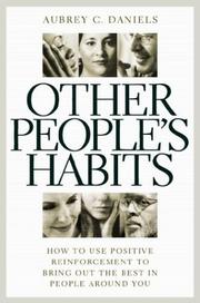 Cover of: Other people's habits