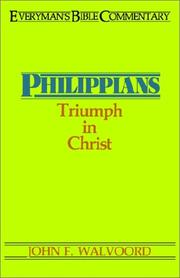 Cover of: Philippians  Ebc (Everyman's Bible Commentary)