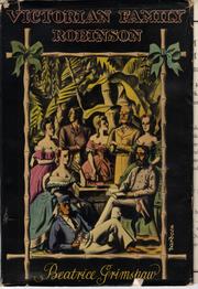 Cover of: Victorian family Robinson: a novel