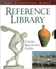 Cover of: The Essential Bible Library (Essential Bible Reference Library)