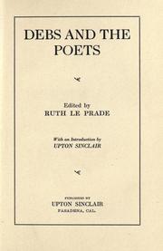 Cover of: Debs and the poets