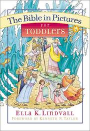 Cover of: The Bible in Pictures for Toddlers