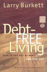 Cover of: Debt-free living
