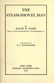 Cover of: The steam-shovel man