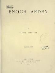 Cover of: Enoch Arden. by Alfred Lord Tennyson