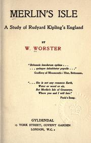 Cover of: Merlin's isle: a study of Rudyard Kipling's England