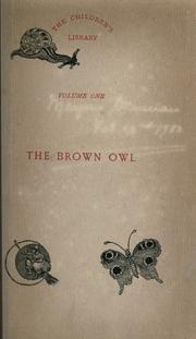 Cover of: The brown owl by Ford Madox Ford