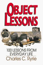 Cover of: Object lessons: 100 lessons from everyday life