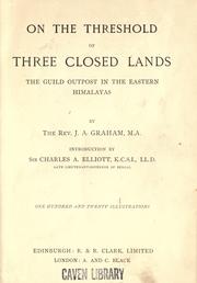 On the threshold of three closed lands by J. A. Graham