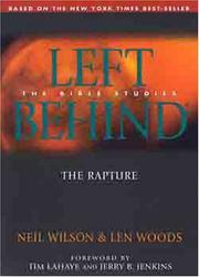 Cover of: The Rapture: Left Behind - The Bible Studies (Left Behind - Bible Studies)