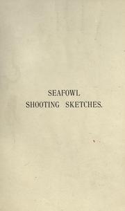 Seafowl shooting sketches by Daniel Higson