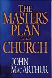 Cover of: The Master's Plan for the Church